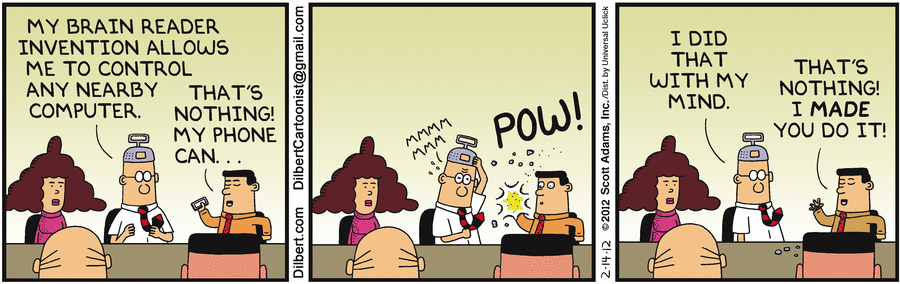 Dilbert Cartoon